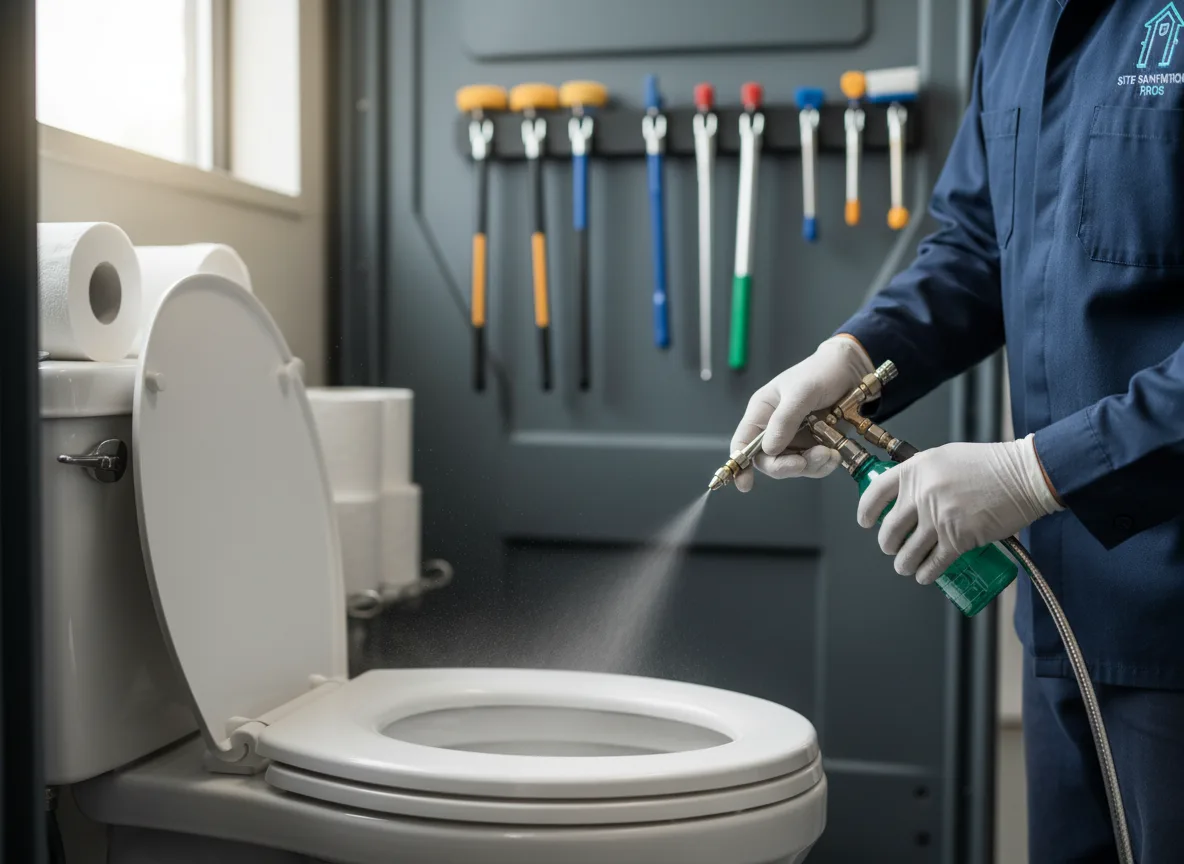 Why choose Construction Site Porta Potty Rental in Loranger, LA